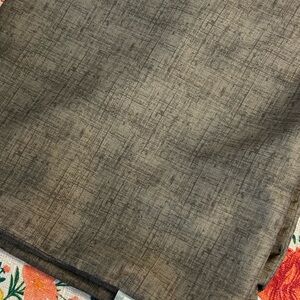 VCNY Home Textured Gray Fabric Decorative Pillow Case